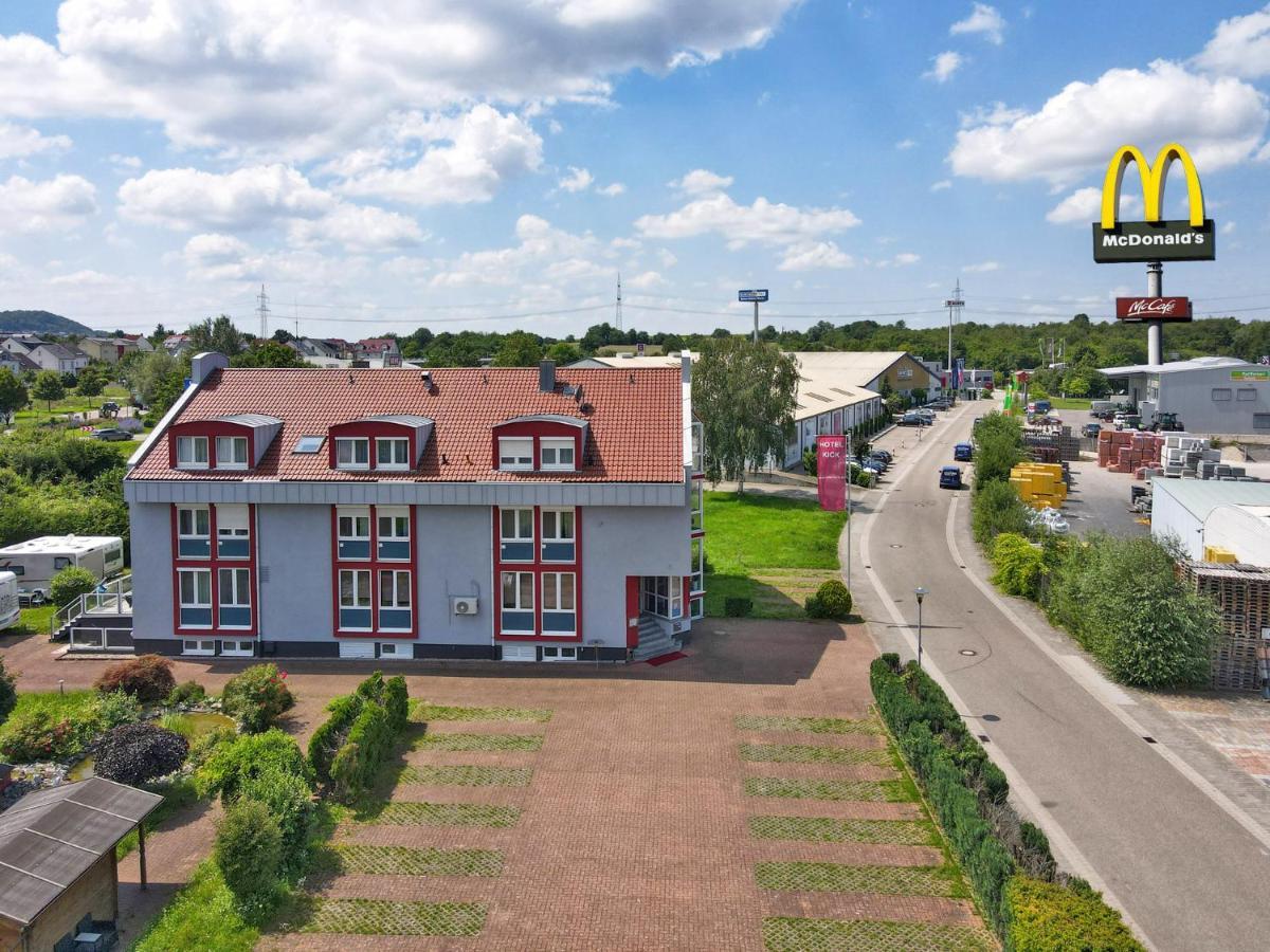 Hotel Kick Rauenberg  Dış mekan fotoğraf