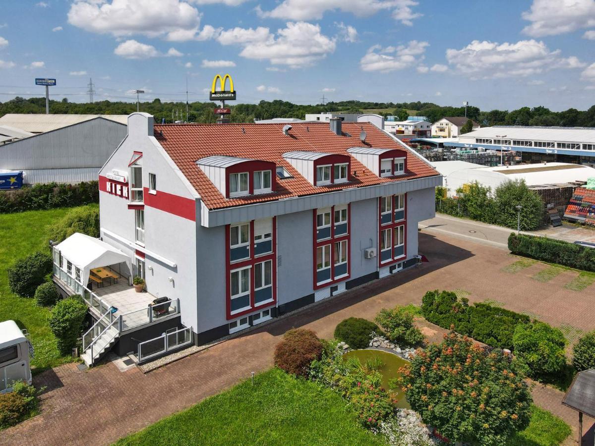 Hotel Kick Rauenberg  Dış mekan fotoğraf