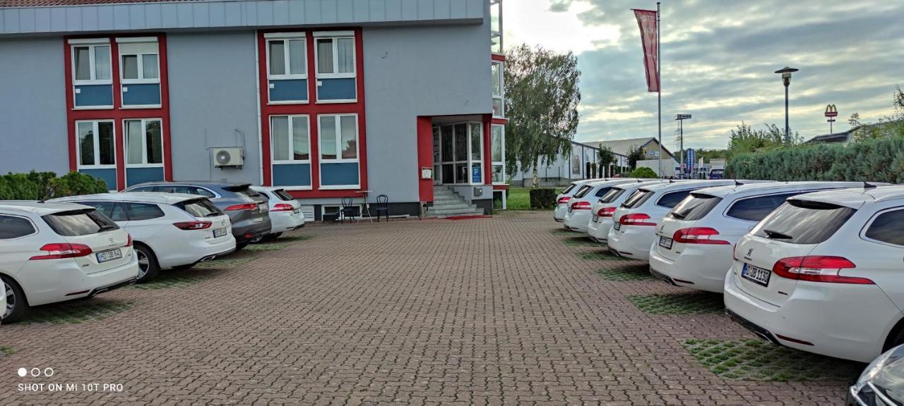 Hotel Kick Rauenberg  Dış mekan fotoğraf