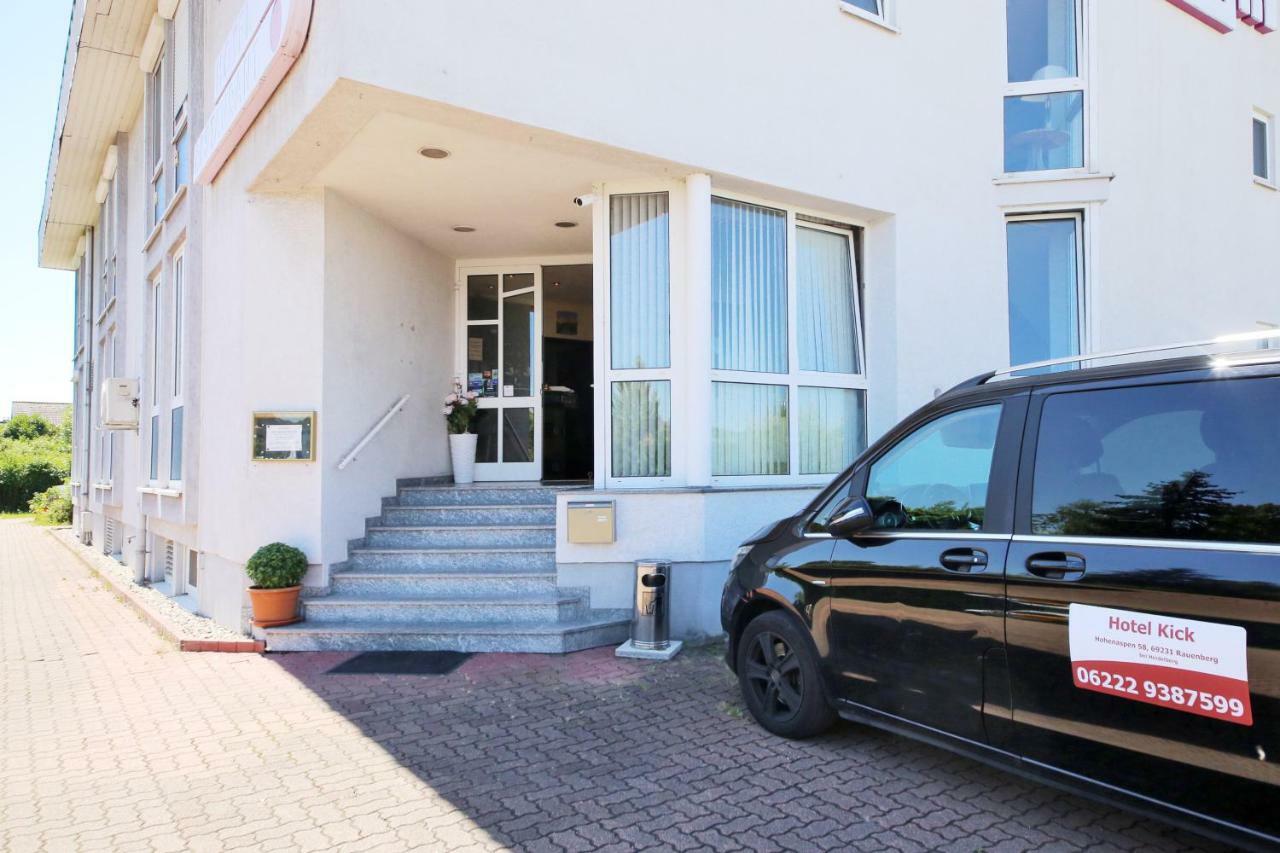 Hotel Kick Rauenberg  Dış mekan fotoğraf